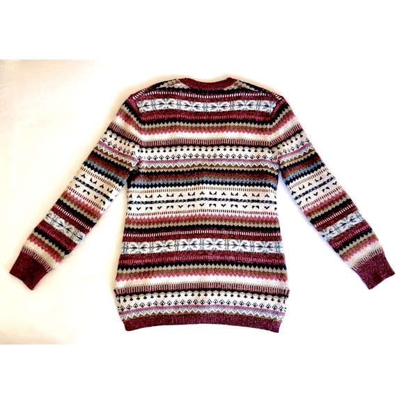 Sundance Fair Isle Cardigan - Size XS - Picture 9 of 9